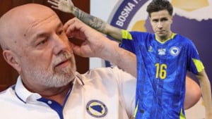 Barbarez prokomentarisao odluku Huseinbašića da napusti bh. selekciju: "Nema se tu šta više reći"