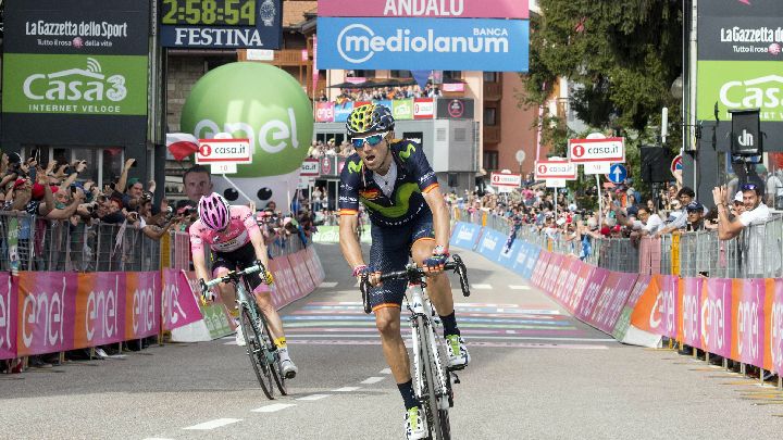 Valverde prvi put slavio na etapi Gira d'Italia