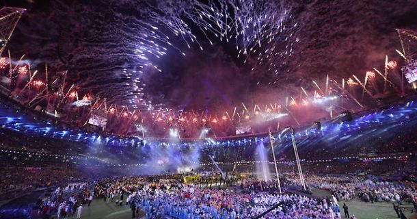 Zatvorene Paraolimpijske igre u Londonu