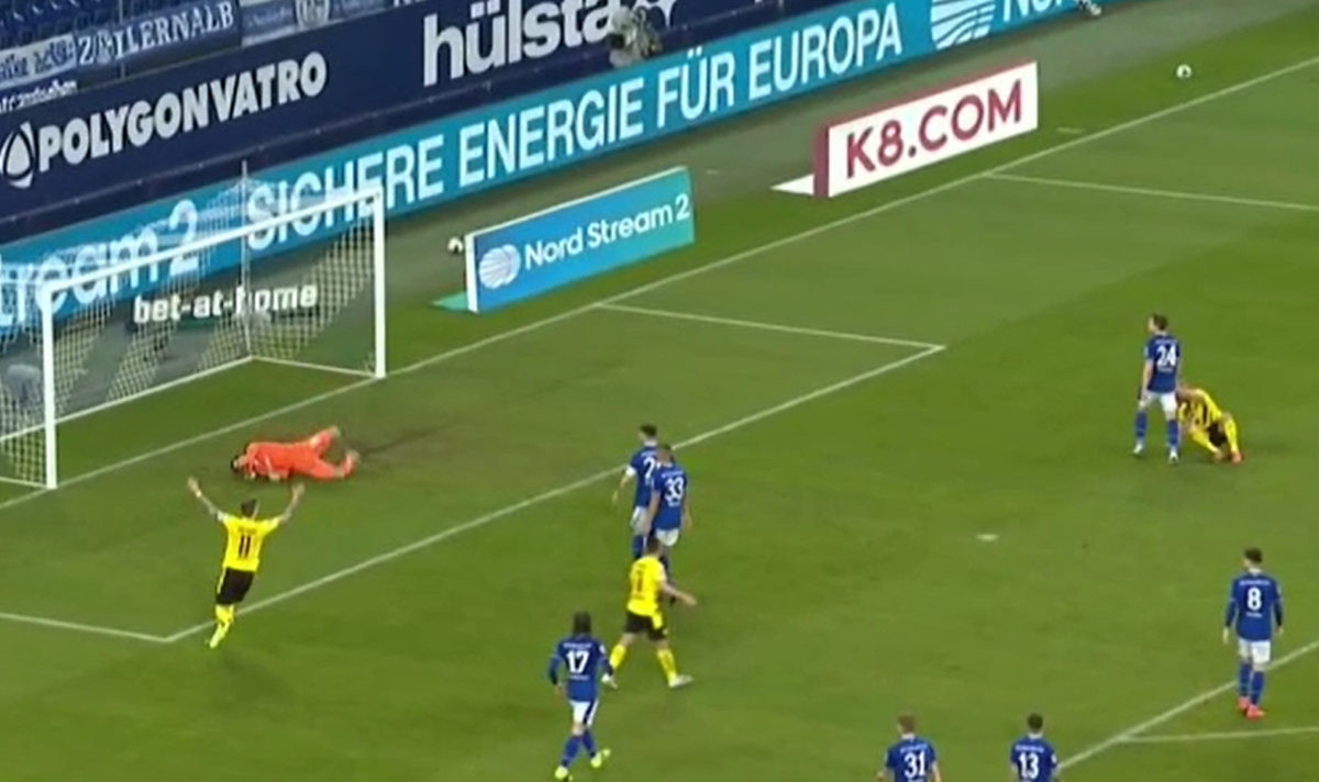 Spektakularan gol Erlinga Haalanda u rurskom derbiju Spektakularan gol Erlinga Haalanda u rurskom derbiju