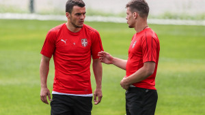 Kostić zabrinuo kolege u reprezentaciji 