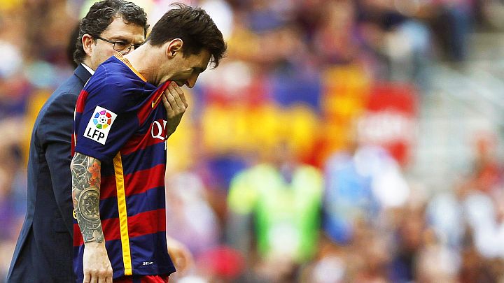 Barca gubi, Messi uđe u svlačionicu i sve se promijeni