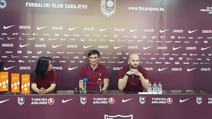 Hadžić predstavljen u FK Sarajevo: Bordo tim ima velike planove