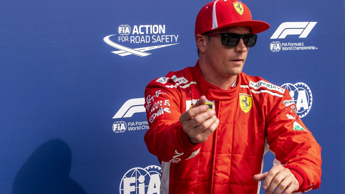 Kimi Raikkonen potvrđen kao novi vozač Saubera