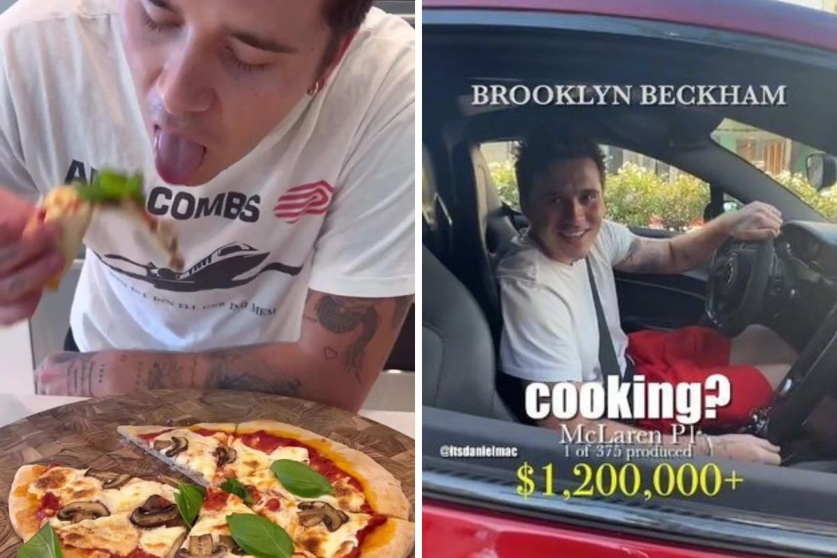 Beckhamov sin se obrukao pravljenjem pizze, a onda cijelom svijetu slagao otkud mu McLaren