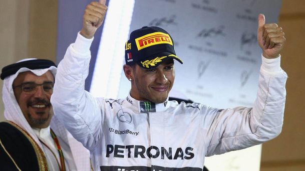 Hamilton: Nije bilo lako, Nico je bio brz