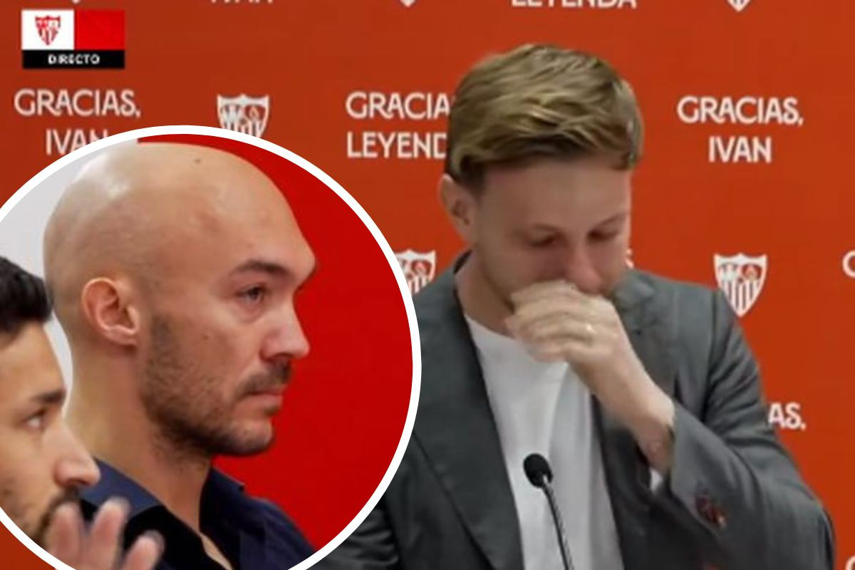 Dok je Rakitić jecao u suzama kamerman snimio Srbina, njegovu takvu reakciju niko nije očekivao