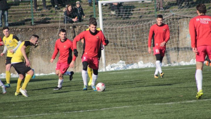 Sloboda "šesticom" ispratila Lokomotivu iz Miričine kući