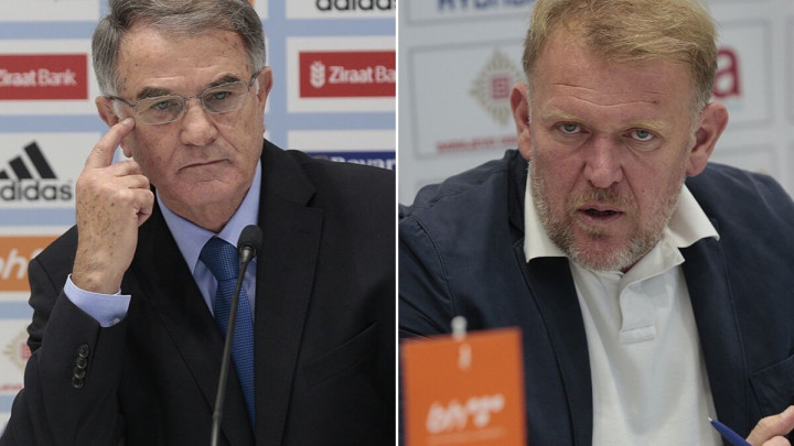 Rival je isti, a ulog je mnogo veći: Bajević već u startu odvažniji od Prosinečkog
