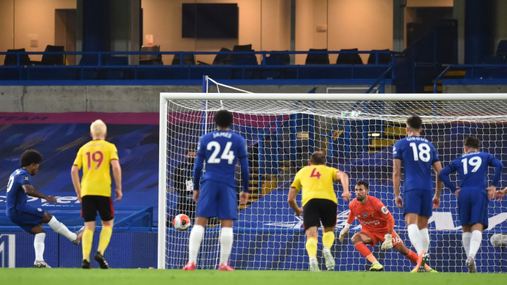 Chelsea se poigrao s Watfordom
