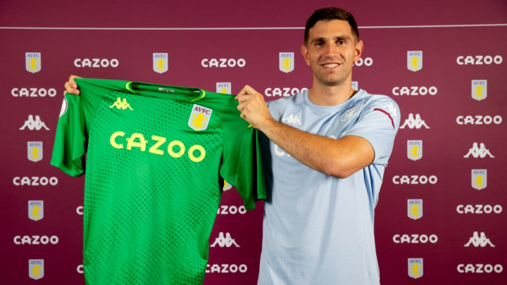 Emiliano Martinez novi golman Aston Ville!