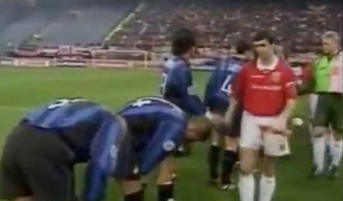 Ne znate kakav je bio Roy Keane? Scena s Ronaldom i Simeoneom će vas posjetiti