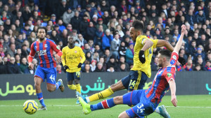 Remi Crystal Palacea i Arsenala, Aubameyang dobio direktan crveni karton