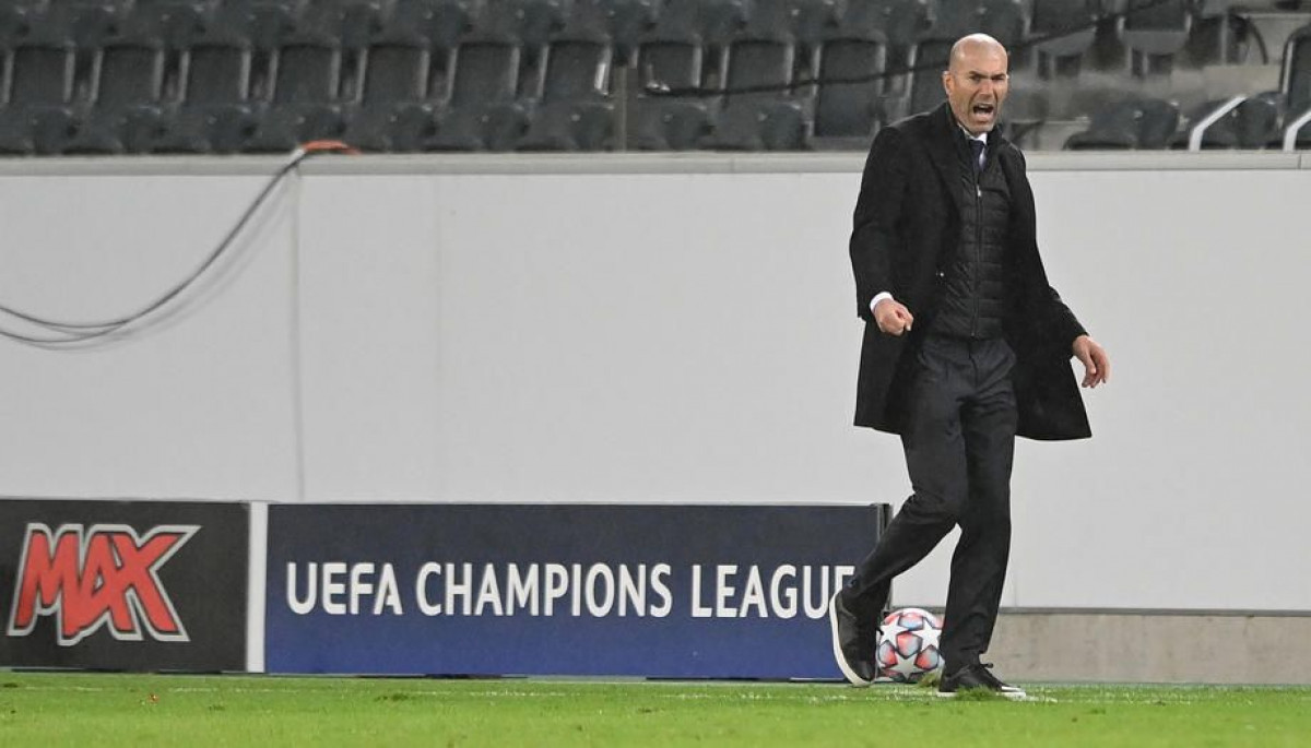 Zidane nakon teškog poraza: Kriv sam!