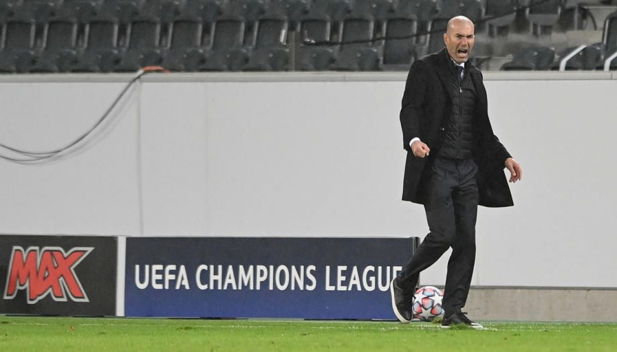 Zidane nakon teškog poraza: Kriv sam! Zidane nakon teškog poraza: Kriv sam!
