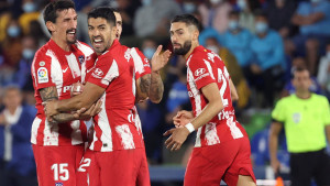 Atletico gubio od Getafea, pa na scenu stupio Luis Suarez