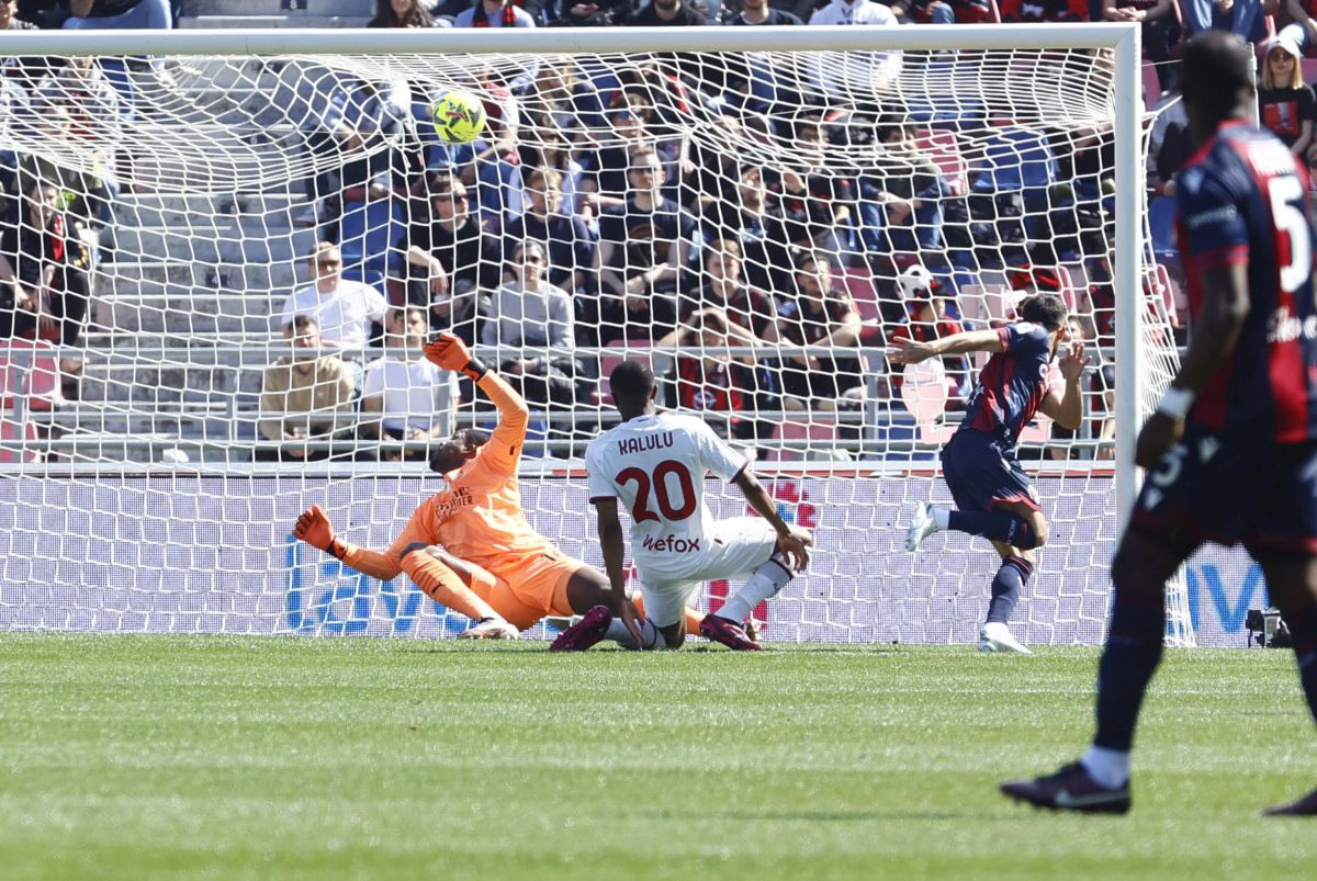 Milanove rezerve primile gol u 35. sekundi, stadion u Bologni Rossoneri napustili pognutih glava