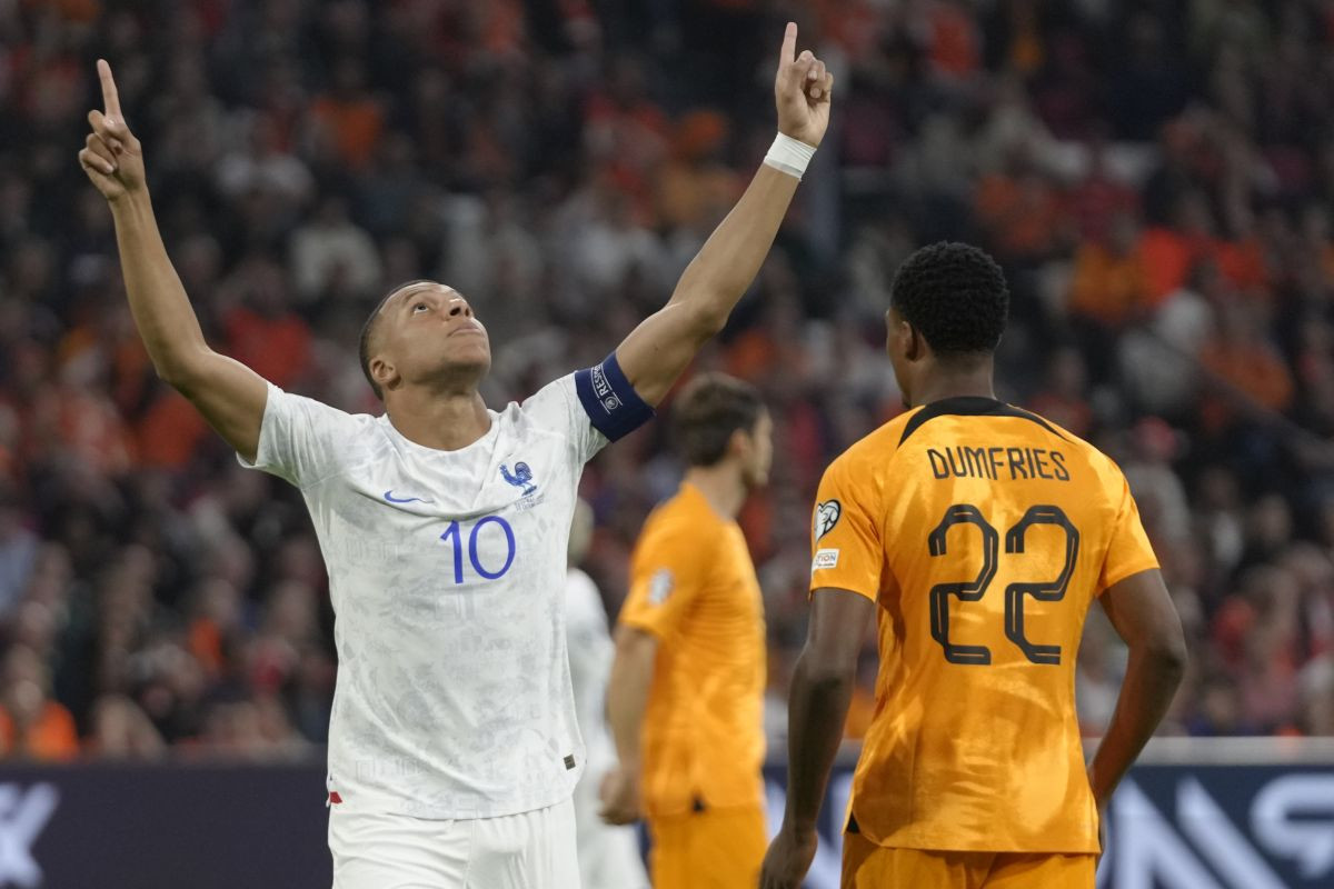 Magičan gol Mbappea na Johan Crujiff Areni: Francuska i Belgija osigurale odlazak na Euro