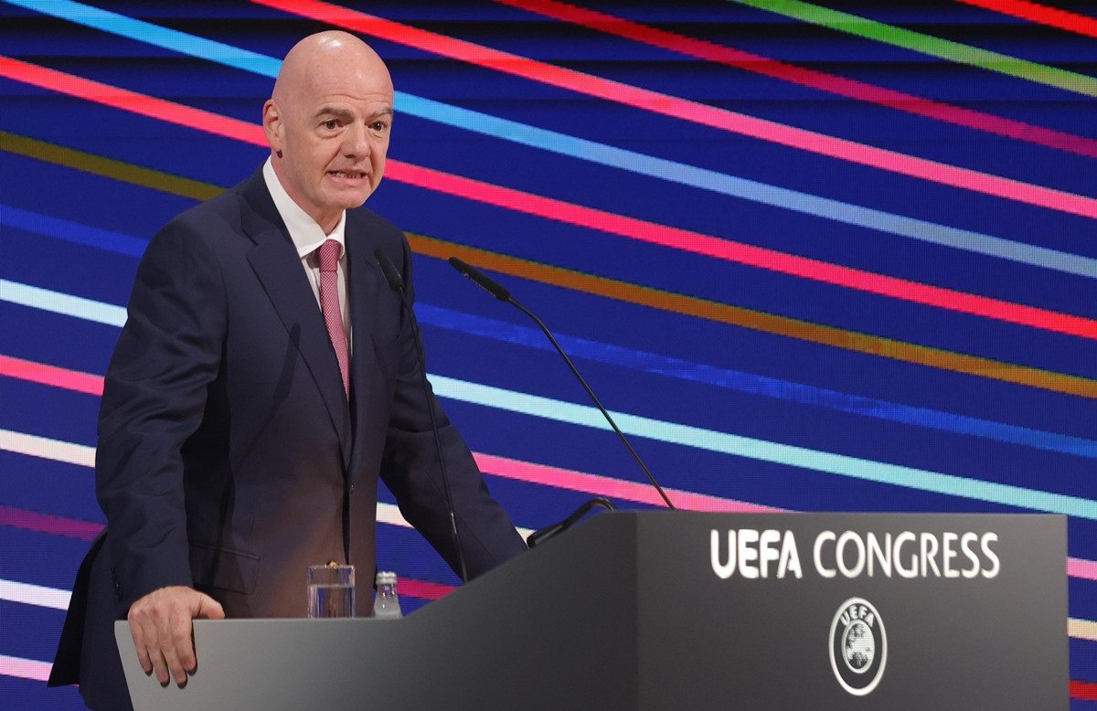 Predsjednik FIFA-e Gianni Infantino čestitao Vici Zeljkoviću na novom mandatu Predsjednik FIFA-e Gianni Infantino čestitao Vici Zeljkoviću na novom mandatu