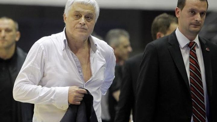Muta Nikolić više nije trener Partizana