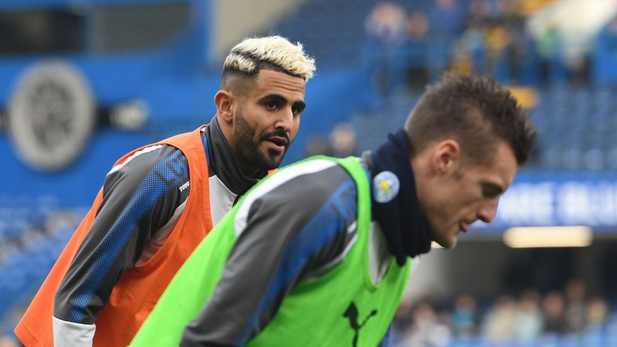 Mahrez se konačno vraća na treninge Leicestera