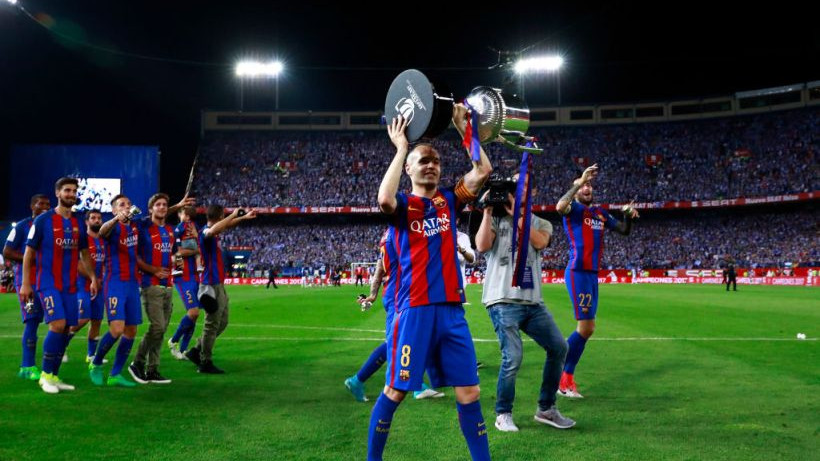 Iniesta najavio veliku odluku, La Liga mu se zahvalila za sve