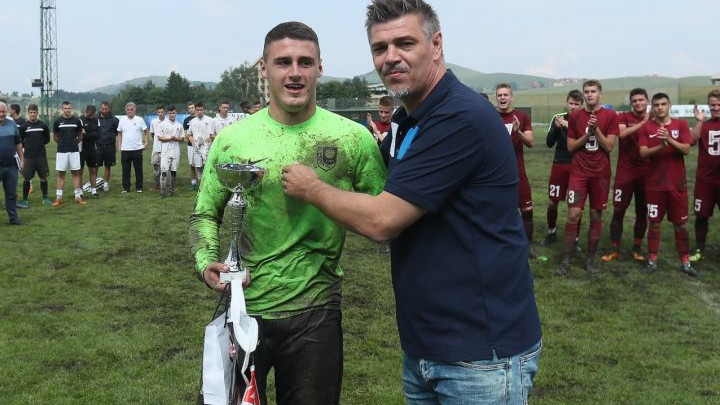 Belmin Dizdarević najbolji golman Kupa prijateljstva