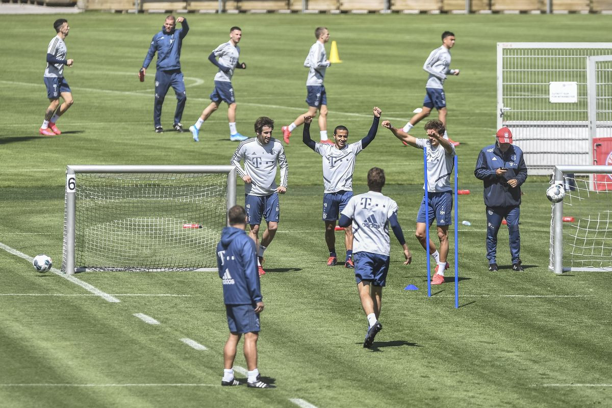 Fotografije s treninga Bayerna vraćaju nadu u fudbal