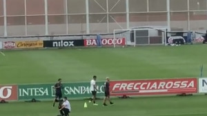 Cristiano Ronaldo ranije napustio trening Juventusa