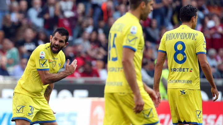 Chievo od danas i zvanično u minusu sa bodovima