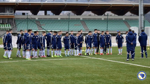 Mulaosmanović objavio spisak kadeta za prijateljske mečeve 