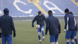 Kemal Osmanković se vratio treninzima FK Željezničar