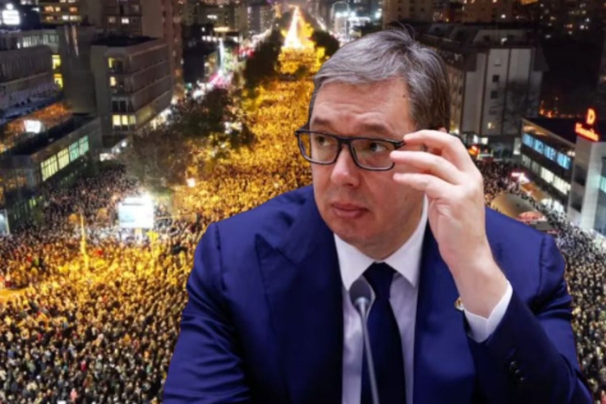Jednom od najboljih priznanje u zemlji s preko 30 miliona stanovnika - "Suprotstavio se Vučiću!" Jednom od najboljih priznanje u zemlji s preko 30 miliona stanovnika - "Suprotstavio se Vučiću!"