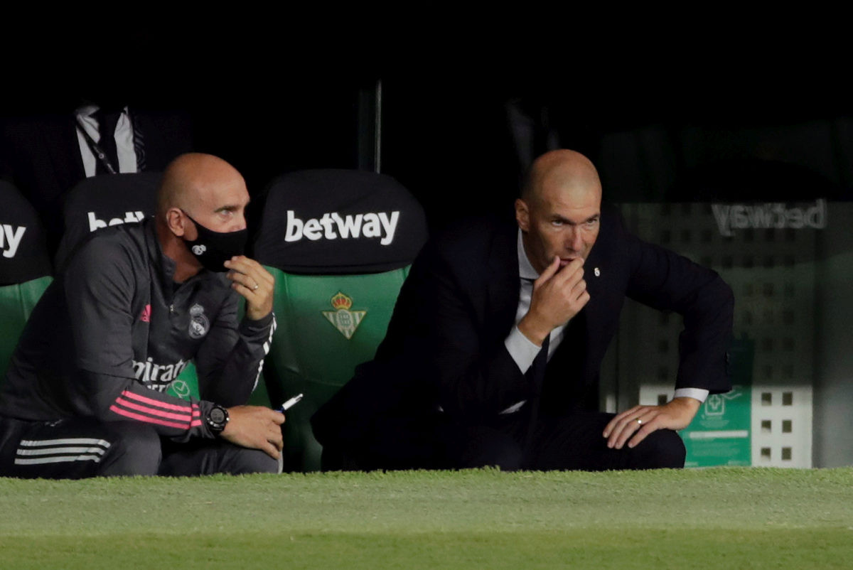 Zidane prisiljen da improvizuje u odbrani