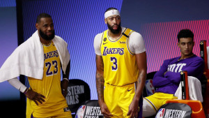 Davis: LeBron je Kobe, a ja Shaq