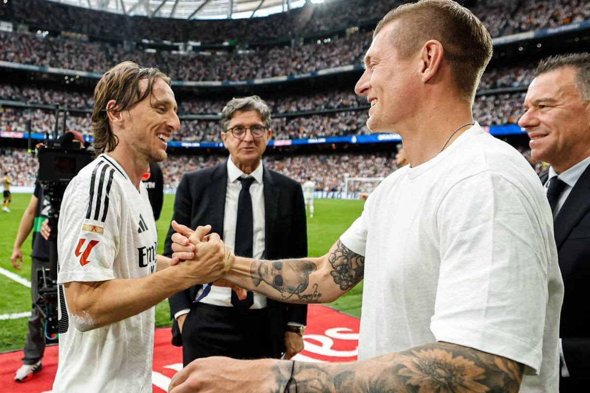 Toni Kroos je pred 80.000 ljudi napravio nezaboravno za Modrića: "Kad sam to čuo, morao sam da..."