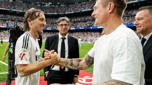 Toni Kroos je pred 80.000 ljudi napravio nezaboravno za Modrića: "Kad sam to čuo, morao sam da..."
