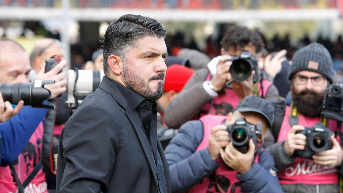 Gattuso: Primili smo čudan gol, toliko o našoj 'sreći'