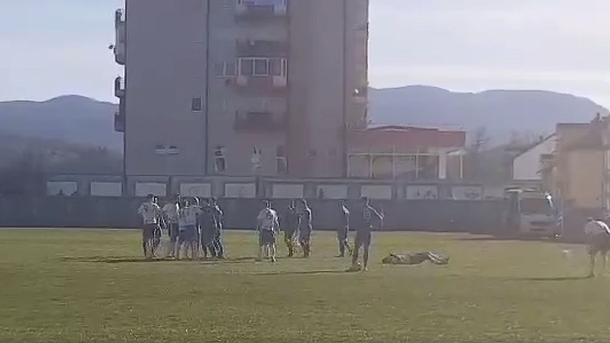 Prve varnice na susretu FK Bosna Kalesija - FK Sloga Tojšići