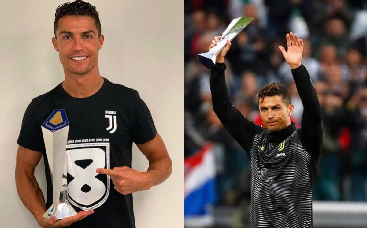 Cristiano Ronaldo se pohvalio na društvenim mrežama: Prvak u Engleskoj, Španiji i Italiji...