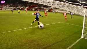 Elvir Koljić zabio gol rukom, a svi na stadionu ostali šokirani jer ga je sudija priznao