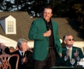 Mickelson obukao zeleni sako Mickelson obukao zeleni sako