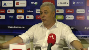 Trener Cluja se iznervirao: Trebalo je biti 6 ili 7:1 u prvom meču i 6 ili 7:0 do vašeg gola večeras