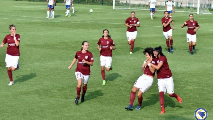 Veliki uspjeh: Igračice SFK 2000 među 32 najbolje ekipe u Evropi
