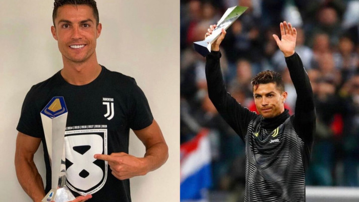 Cristiano Ronaldo se pohvalio na društvenim mrežama: Prvak u Engleskoj, Španiji i Italiji...
