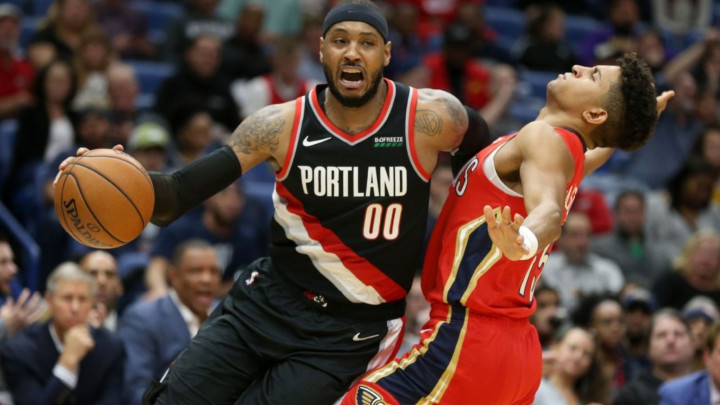 Portlandu ne pomaže ni Carmelo Anthony, Davis i LBJ nezaustavljivi