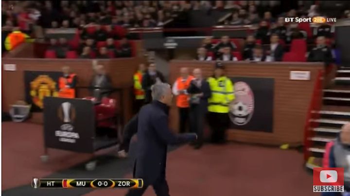Mourinho bijesan na neupućenog pomoćnika