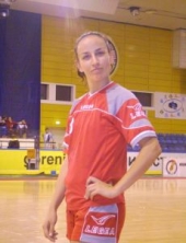 Maja Prusina na korak do Borca Maja Prusina na korak do Borca