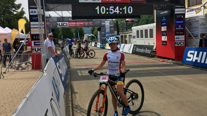 Nakon defekta sa gumom Lejla Tanović zauzela 53. mjesto na Svjetskom kupu u Albstadtu
