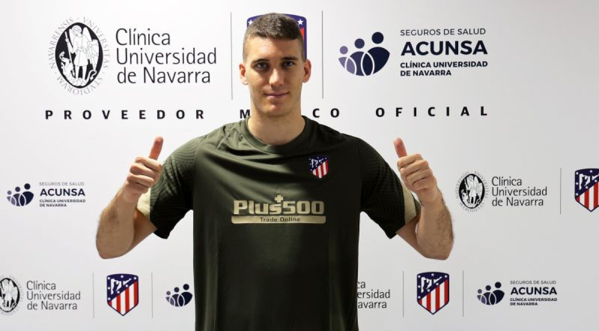 Ivo Grbić novi golman Atletico Madrida Ivo Grbić novi golman Atletico Madrida